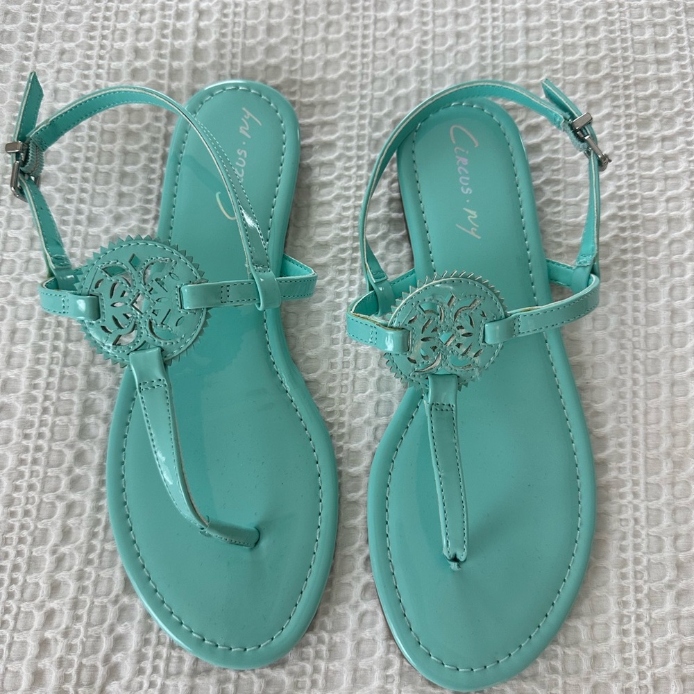 Blue Circus NY by Sam Edelman Thong Sandals 8m